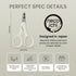 Visit the Store Trimmer Necoichi Purrcision Feline Nail Clippers | Lever Principle Cat Nail Clipper | Butter-Smooth