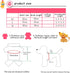 2 Pcs Dog Dresses for Small Medium Puppy Girls, Summer Princess Tutu Skirt Outfit Size M