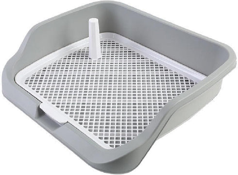 Generic Dog Training Pad Tray Reusable Indoor Puppy Potty Tray, Easy to Clean