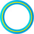 Flying Disc for Kids Adults - 11 Inch Flying Ring, 3 Pack Soft Discs for Beach Backyard Sports Play, Gift for 4+