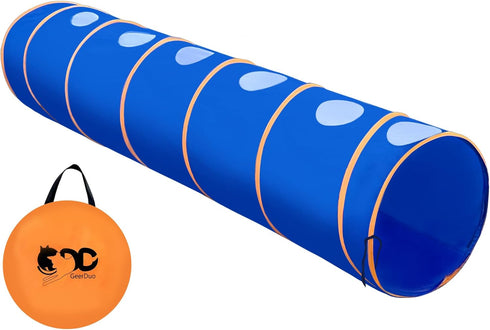 Dog Agility Tunnel with Breathable Mesh, Training Equipment with Carry Bag