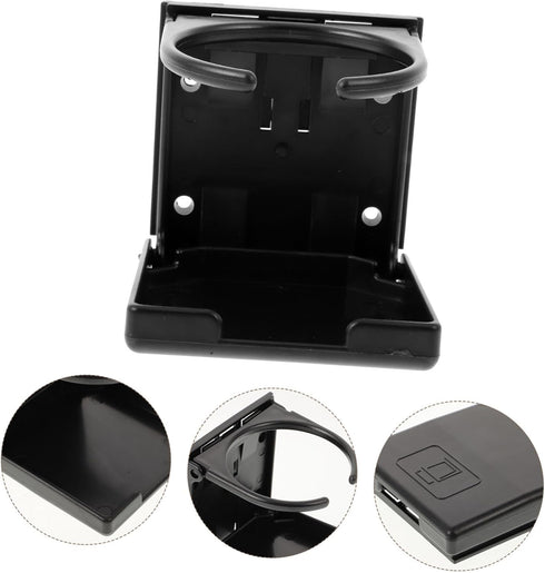 HEMOTON Foosball Table Cup Holder Durable Drink Storage Organizer for Desks Playrooms Trains Sturdy Prevent Spills