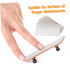 10pcs Set Foam Grip Tape for Fingerboards Non-Skid Stickers for Skateboarding Accessories Easy Peel Stick