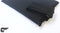 Luxurious Comfort Pet Dog Bed External Cover, Cover Only, for Small and Large Dogs, Black, 47"x29"