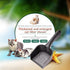 wonderfulwu Cat Litter Scoop with Handle, Small Hole Reptile Litter Cleaner