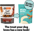 Simply Nourish Bacon & Cheese and Chicken & Cheese Soft Chew Original Dog Protein Sticks, Chewy Treats for Adult Dogs,