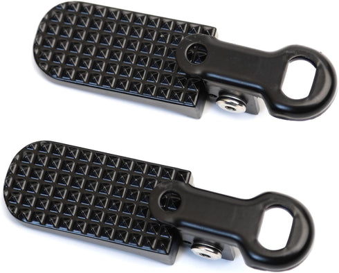 Scooter Footpegs - E-bike Footpeg in Aluminum Alloy, Length 17cm/6.7", Compatible with Scooter Mopeds E-Bike