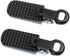 Scooter Footpegs - E-bike Footpeg in Aluminum Alloy, Length 17cm/6.7", Compatible with Scooter Mopeds E-Bike