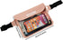 Waterproof Waist Pouch Dry Belt Bag Fanny Pack, Keep Your Key Fob Wallet Kindle Phone Dry for Swim Surf Snorkel (Pink)