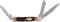 Imperial Old Timer 108OT Junior 4.7in Traditional Folding Pocket Knife with 3 High Carbon Stainless Steel Blades and