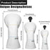 Golf Headcovers for Driver, Fairway, Hybrid, Blade, Mallet Putter Cover, Premium Leather Waterproof Design
