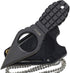 MTech USA Fixed Neck Knife - Black Blade and Handle, Full Tang with Nylon Fiber Sheath