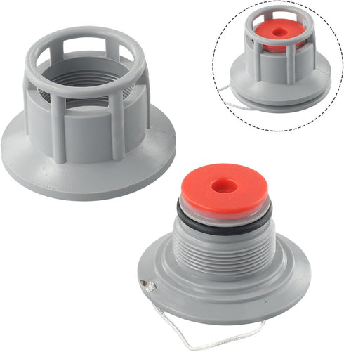 Generic Eight-Hole Air Valve Adapter For-Lay-Z-Spa,For Kayak,Dinghy & Inflatable Boat,PVC High Pressure Pump Hose