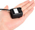 Mini USB Fountain Pump - Compact Submersible 5V Water Pump for Small Pond, Fish Tank, Long Cord, 180L/H (Black)