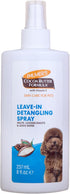 Palmers for Pets Detangling and Conditioning Leave-In Spray, Cocoa Butter - No-Rinse