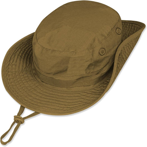 Sun Hats for Men and Women, Bucket Hat with UPF 50+ UV Protection, Boonie Hat for Safari, Fishing, Hiking, Garden, Beach