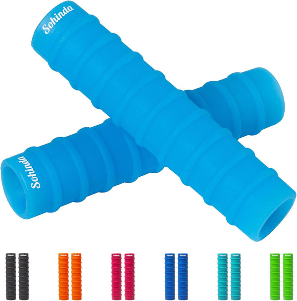 Kayak Paddle Grips, No-Slip Grip for Blister Prevention, Accessories for Take-Apart Paddle (Diameter 30mm/1.18 inches)