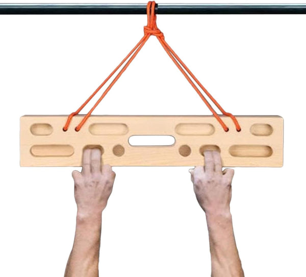 Generic Climbing Board, Portable Holding Positions, Finger Trainer with Edge Depths, Fitness Training