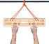 Generic Climbing Board, Portable Holding Positions, Finger Trainer with Edge Depths, Fitness Training