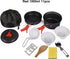 REDCAMP 11/12/17/22 PCS Camping Cookware Mess Kit, 800ml (28oz) Backpacking Pot+Pan Set