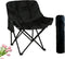 Outdoor 3-Layer Padded Moon Chair, Thick Cotton Cushion, 600D Oxford Fabric, Portable