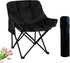 Outdoor 3-Layer Padded Moon Chair, Thick Cotton Cushion, 600D Oxford Fabric, Portable