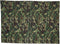 Portable Camouflage Tent Tarp, Lightweight Rainproof Shelter for Outdoor Hiking, Camping Stool (2x1.5m)