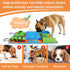 Vivifying Snuffle Mat for Dogs, Interactive Dog Puzzle Toy for Boredom and Mental Stimulation, Enrichment Feeding Game