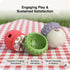 Frozen PiFi Interactive Dog Toys for Small Dogs, Treat Dispensing Dog Toy for Wet, Dry & Treats, Slow Feeder & BPA-Free
