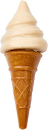 SPOT Pup Ice- Ready to Freeze at Home Dog Treats-Edible Chews for Medium Breed Dogs & Puppies with Real Chicken to Keep Your Pup Cool Year Round, Waffle Cone Vanilla and Peanut Flavor, 2pcs