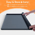 PUWANJILI Holder,34 28 Inche Pee Pad Tray Holder for Dogs,Non-Slip Silicone Dog Puppy Pad x Puppy Potty Training