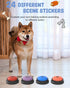 Dog Buttons for Communication, 8 Dog Talking Button Set, 30s Recordable Voice Pet Buzzer Training Buttons
