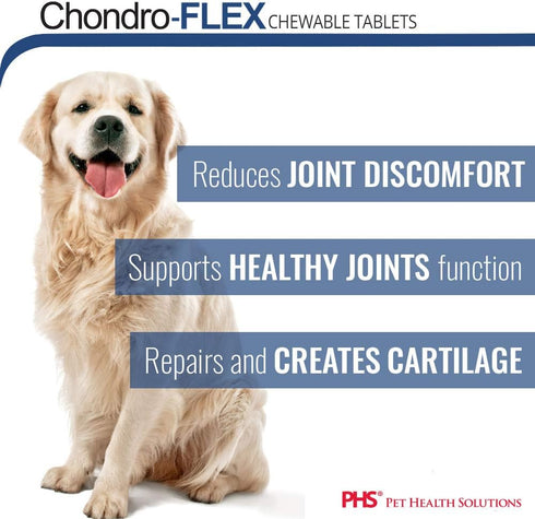 Chondro-Flex, Powerful Joint Care Formula for Dogs and Cats, 180 Chewable Tablets