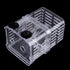 Quaziret Aquarium Fish Breeder Box Plastic Fish Isolation Breeding Box Hatching Incubator Box for Baby Fish Shrimp