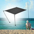 Yiju Camping Chair Shade Shelter,Lightweight Adjustable Portable Folding Chair Shade for Fishing Accessories Outdoor