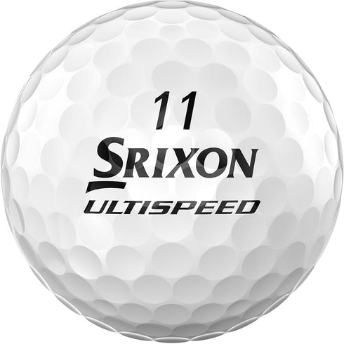 Srixon Q-Star UltiSpeed Golf Balls for Maximum Distance