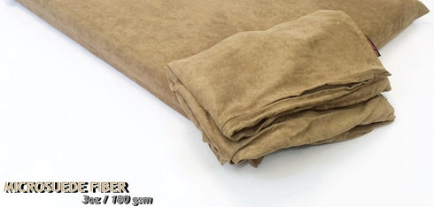 Luxurious Comfort Pet Dog Bed External Cover, COVER ONLY, for Small and Large Dogs, Suede, Brown, 36"x29" (34"x27"x3")