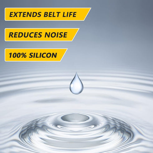 100% 32 Silicone Treadmill Lubricant/Treadmill Lube, Ounces Premium Silicone Oil for Treadmill Belt Lubrication, Easy