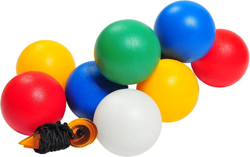 Outside Inside Backpack Bocce - Portable, Compact, Travel Size for Camping and Home