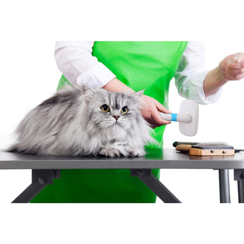 Dog Brush & Cat Brush for Shedding and Grooming, Pet Slicker Combs for Dogs & Cats with Long or Short Hair