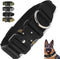 Tactical Dog Collar with Handle, Adjustable Nylon Design for Medium to Large Dogs, Quick-Release Buckle