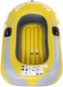Thicken Raft Inflatable Kayak, Inflatable Boat Canoe-1 Person Fishing Boat Floaties for Adults