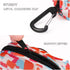 LZSOMPK 15 3.5 1.8 2.2 inches Fashionable Dog Poop Bag Holder Dog Poop Bag Dispenser for Leash,with Metal Carabiner