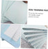 BATHVEVE 10Pcs Disposable Pet Pads Incontinence Pads for Elders Changing Mats Absorbent Multi Use for Diapers Menstrual