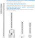 Oumers Stainless Steel Bicycle Hub Repair Tool, Installation Disassemble Tool for Bike Repair Maintenance