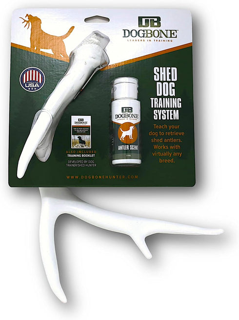 DogBone Shed Dog Training System, Hunting Dog Accessories, Training Kit, Scent Training Tools for Dogs