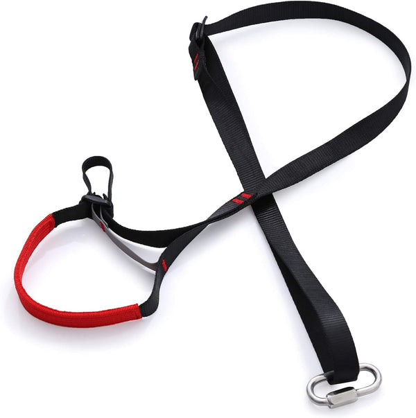 WILDKEN Adjustable Climbing Ascender Sling Foot Loop for Outdoor Mountaineering, Rock Climbing, Expedition, Caving,