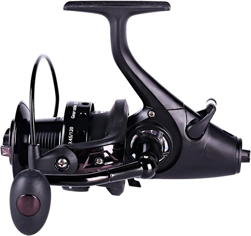 Sougayilang Spinning Fishing Reel - 12+1BB Metal Body Smooth Carp Spinning Reels
