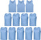 12 Pack Scrimmage Vest/Team Training Jerseys/Sports Pinnies/Practice Jerseys/Soccer Bibs with Carry Bag