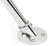 Stainless Steel Boat Rail Fittings, 60/90 Degree Marine Grade Handrail Base for 7/8 or 1 inch Tube